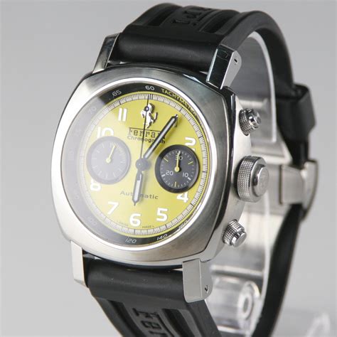 panerai ferrari chronograph automatic